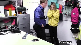 Office quickie with blonde cheater Summer