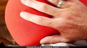 Hot Step-Daughter Tricks Step-Dad To Fuck 7