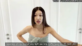 FAIL of Delivery Service Turned Into a Good Pussy Fuck 5