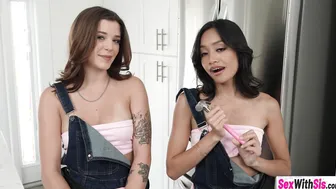 Two hot teens wanted some extra cash