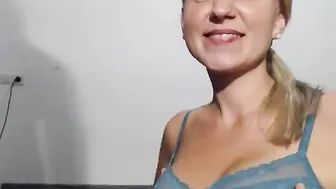 German Amateur Webcam Show With Facial
