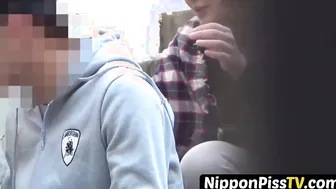Teenage Peach - Peeing college girl Fetish in Japan Classroom