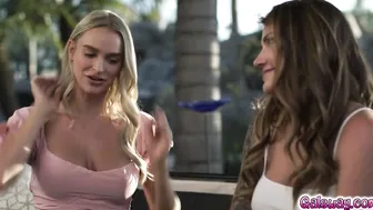Emma and Adriabecome fast friends