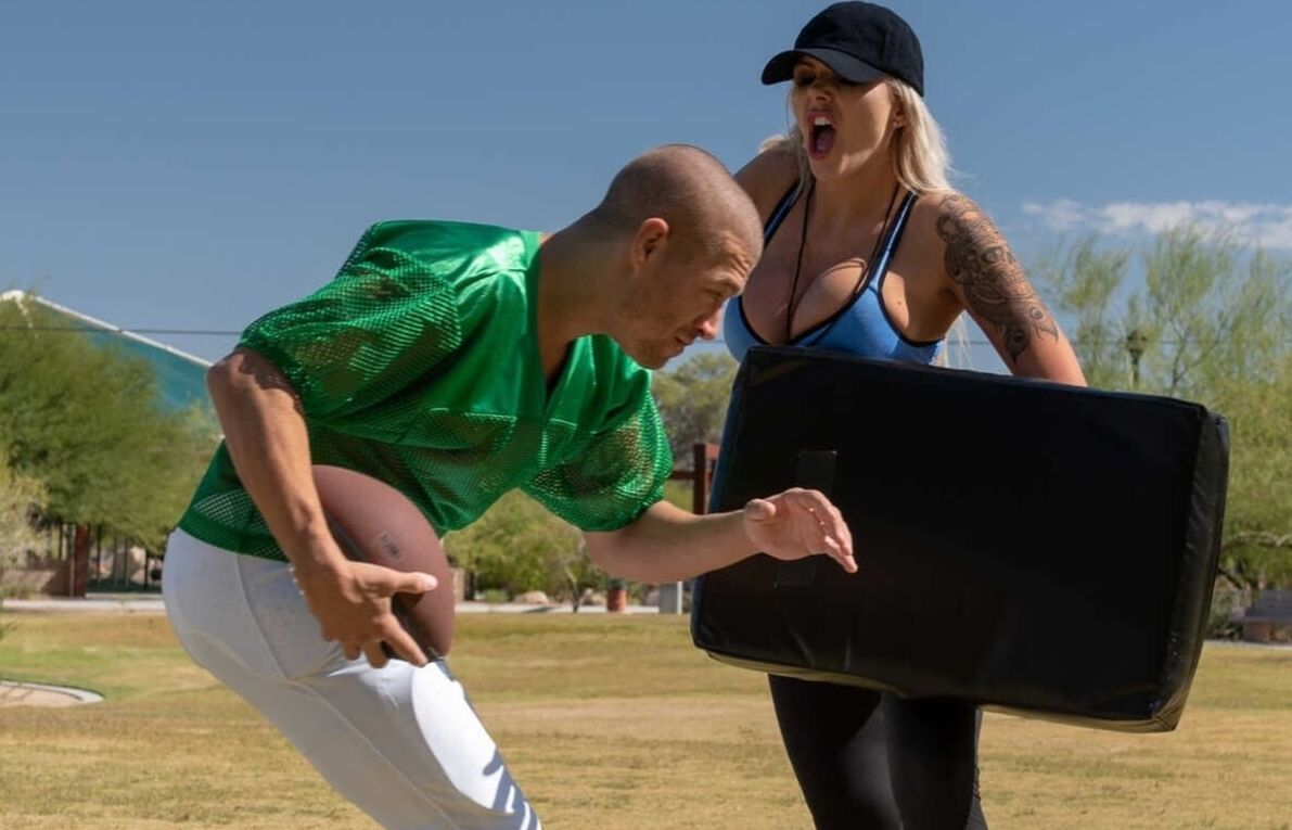 Tempting The Tackling Dummy