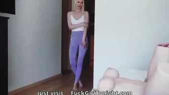Step Sis Caught Us Fucking and Joins For a Threesome 13