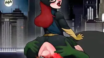 Harley Quinn and Joker hentai