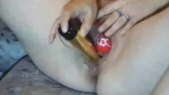 mom Edith toys in presence her neighbor boy