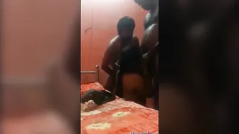 Horny Indian Boudi Standing Fucking join our telegram channel @desi41