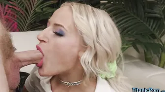Teen Sage Rabbit Gets Rough Face Fuck