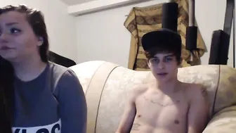 Hardcore Blowjob and Doggy Fuck on Webcam Sex Stream