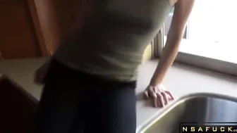 Skinny Dip then Fuck soon to be Step Dad Alex Blake