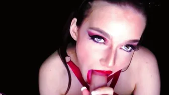 SELL YOUR SOUL TO SATAN TO LOSE YOUR VIRGINITY POV CREAMPIE FUCK 13