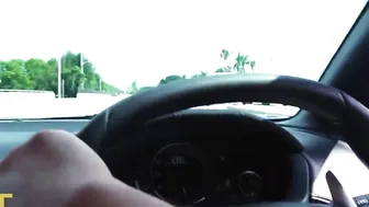 Tight Pussy Petite Asian Slut Loses Street Race And Gets a Fat Cock 18