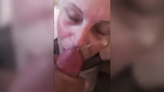 NEW AMATEUR CUM INTO FACE  MOUTH FACIAL CIM COMPILATION