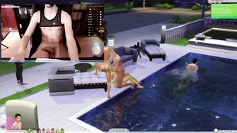 Sims four - Eren x Mikasa - SNK (Shingeki no Kyojin) -