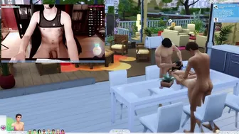 Sims four - Eren x Mikasa - SNK (Shingeki no Kyojin) -