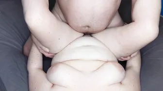 Rough Chubby Nailed milf didnt want me to Cum yet