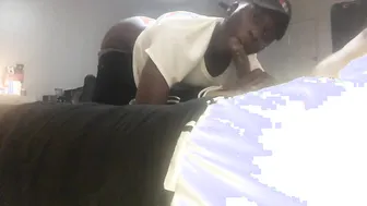 Butt up Face down Swollen that Long Mix Cock