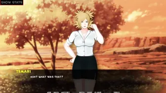Sarada Training Part 20 Temari is so Bombshell by LoveSkySan69