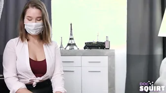 DocSquirt - Alluring sexy goes to a doctor for a