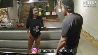 Leaving 18 cunt full of cum on the pool table - @anarothbardreal