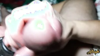 Hand Job Close up and Slow - Amara Allnight