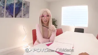 POVD Flirtatious College Girl Gets The Naughty Education She Deserves