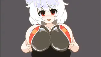 Succubus Usando Sus Tetas Para Hacer Pajas