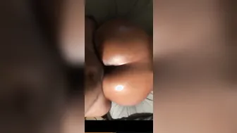 Spending Valentines with the Stepsister Black Anal Backshots