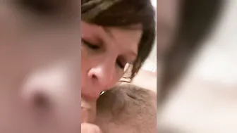 Bj and Facial inside Amateur Grandma from DateFree.eu