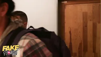 Hostel porn video – Fake Hostel Cheating Bf Fucks Eighteen Backpacker With Mistress Into Next Room