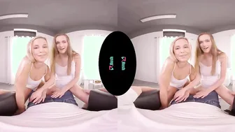 VRHUSH Sexual 3 way with Lola Myluv and Stacy Cruz