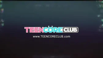 Intense Teenagers Anal 3 way with two filthy fuckers