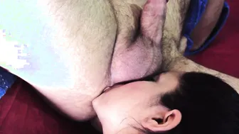 Sluts makes Prostate Masturbation while Blowing