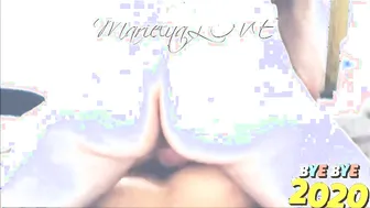 Night of Sex (two Part) Christmas Filming Porn for Fans Hispanic Fucking