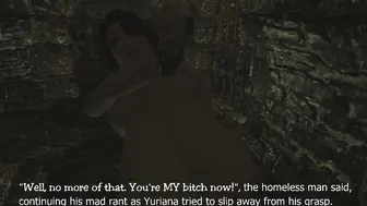 [Skyrim] Yuriana gets screwed by 3 homeless guys