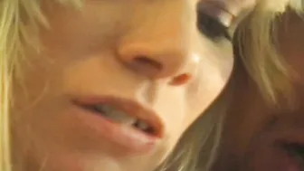 Blonde Bombshell Sluts - Pool Table Fuck with Huge Natural Boobs