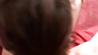Stunning blonde slut loves getting pounded in her tight holes