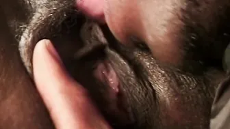Busty ebony chick fucked by BBC in multiple positions