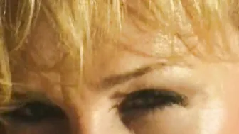 An stunning blonde MILF Katianna gets fucked hard in the backyard