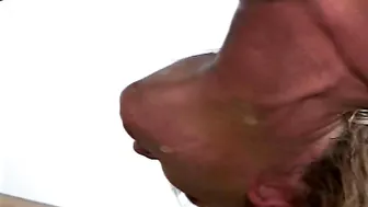 Blonde Ashley Moore anally fucked by BBC fucker