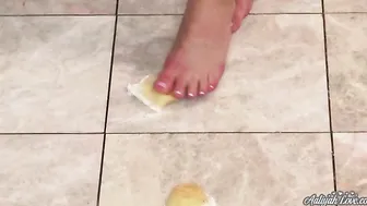 Aaliyah Love in Decadent Dessert Spread