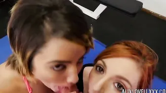 April fools blowjob