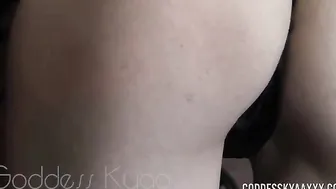 Goddess-Kyaa" - Sensual FemDom Blowjob & Facial with Roleplaying