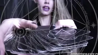 Goddess Kyaa in Tarot Magic Tells Your Fate