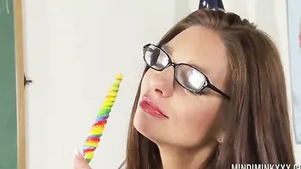 college girl Roleplay - Teacher's Pet Gets A Lesson In Pleasure