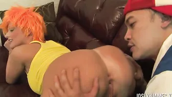 Joslyn James Gets Rim Job From Eric Jover