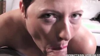 Kali Karinena POV Blow Job