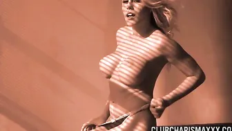 Charisma Cappelli Sexy Solo Striptease