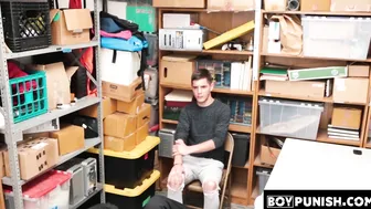 Without porn video – The bareback punishment for the twinkling thief has begun